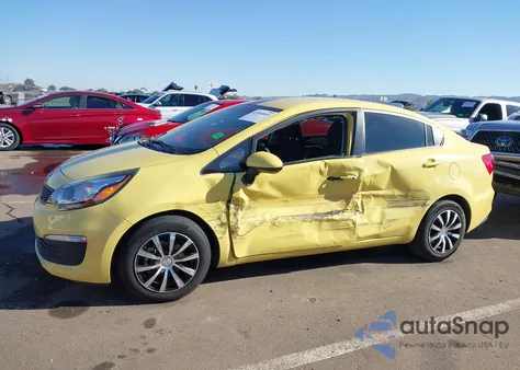 2016 Kia Rio Lx из США, поврежденный, VIN KNADM4A30G6590551